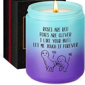 Scented Soy Candle - Funny Gifts for Couples